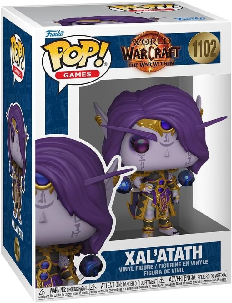 Фігурка Funko World of Warcraft Xal'atath фанко Варкрафт Ксалатат 1102 