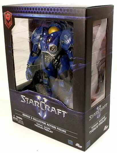 StarCraft II Premium Series 2: Tychus Findlay Action Figure 