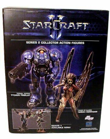 StarCraft II Premium Series 2: Tychus Findlay Action Figure 