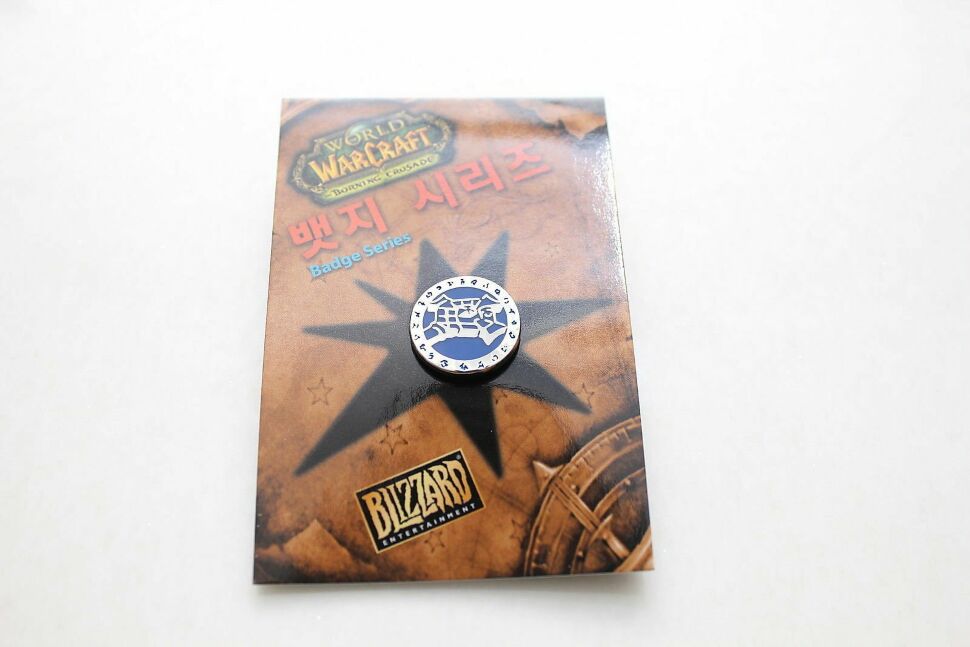 Значок WORLD Of WARCRAFT Alliance Priest 