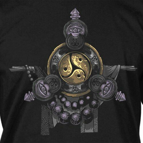 Футболка Diablo III Monk Class T-Shirt (розмір L) 
