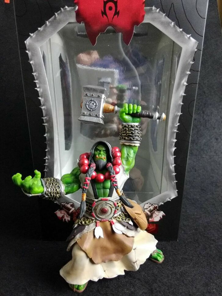 Фігурка World of Warcraft Orc Thrall Chaoer Figure 