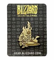 Значок Cute But Deadly Arthas Pin - Gold Variant