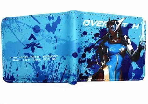 Гаманець Овервотч симетрії - Overwatch SYMMETRA Wallet 