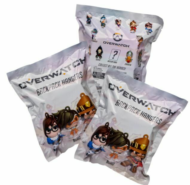 Підвіска для рюкзака - Overwatch Backpack Hangers - D.Va 