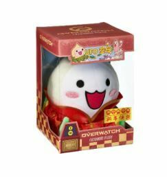 М'яка іграшка - Overwatch Fuchimari Plush (Blizzard) 