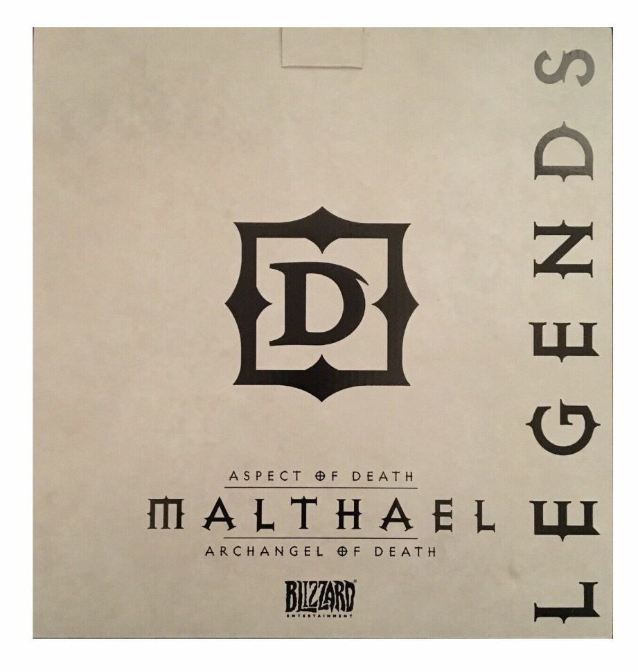 Статуетка Blizzard Legends: Diablo Malthael Statue 