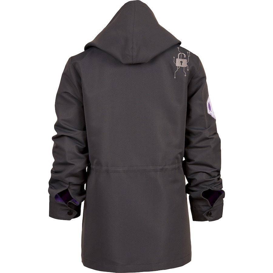 Пальто Women's Sombra Gray Overwatch Full-Snap Overcoat (розмір M) 