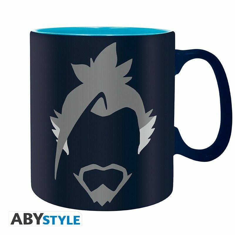Кружка Overwatch Hanzo Mug чашка Овервотч ХАНДЗО 460 мл 