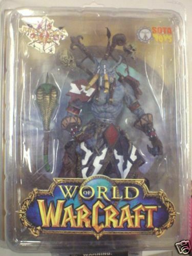 SOTA TOY WORLD OF WARCRAFT JUNGLE TROLL ACTION FIGURE 