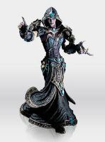 Series 8: Forsaken Priestess: Confessor Dhalia Action Figure 