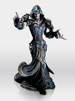 Series 8: Forsaken Priestess: Confessor Dhalia Action Figure 