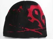 Шапка Blizzard WoW Horde Варкрафт Орда One Size 