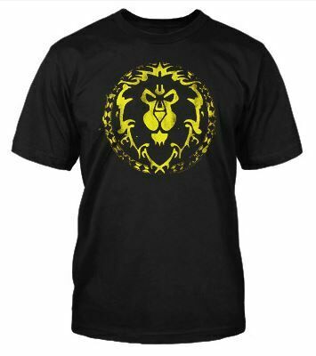 Футболка World of Warcraft Alliance Shield T-Shirt (размер L) 