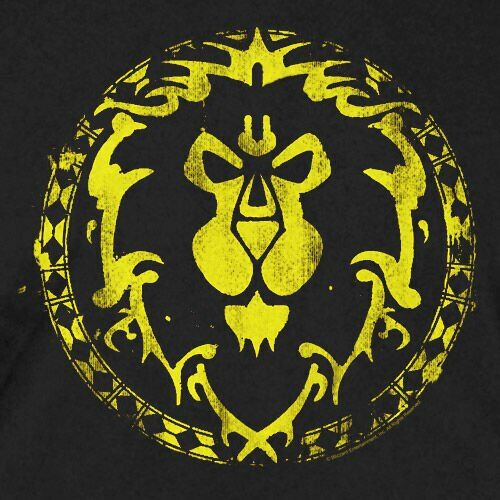 Футболка World of Warcraft Alliance Shield T-Shirt (размер L) 