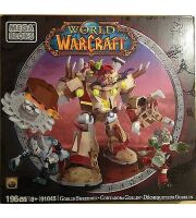 Mega Bloks World of Warcraft: goblin shredder