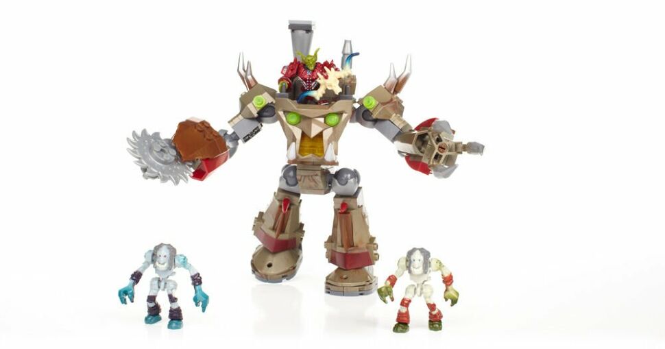 Mega Bloks World of Warcraft: goblin shredder 