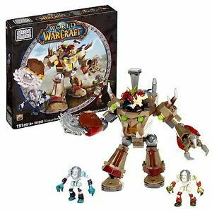 Mega Bloks World of Warcraft: goblin shredder 