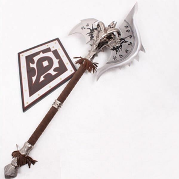 World of Warcraft Shadowmourne Axe 1: 1 Full Metal 