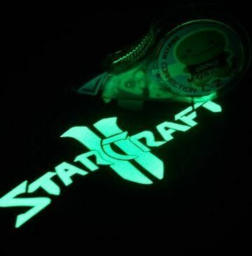 Рюкзак StarCraft 2 + светящееся изображение 