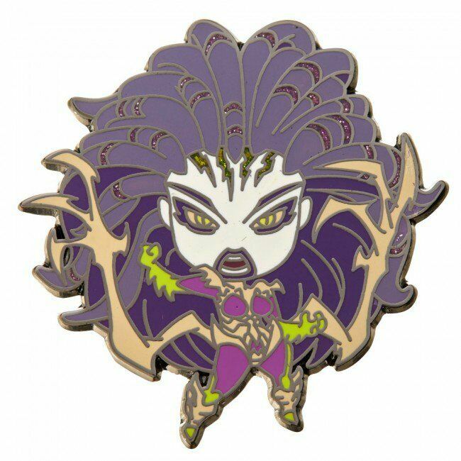 Значки набор 2016 Blizzcon Cute But Deadly Collectible Pins - Tin Set 