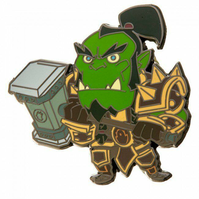 Значки набор 2016 Blizzcon Cute But Deadly Collectible Pins - Tin Set 
