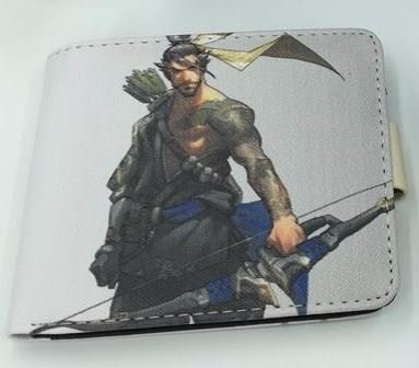 Кошелёк - Overwatch HANZO Wallet   