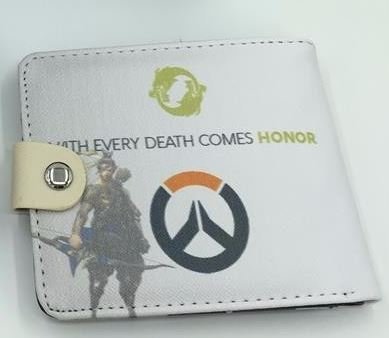 Кошелёк - Overwatch HANZO Wallet   
