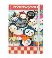 Блокнот Овервотч Pachimari Overwatch Heroes Notebook