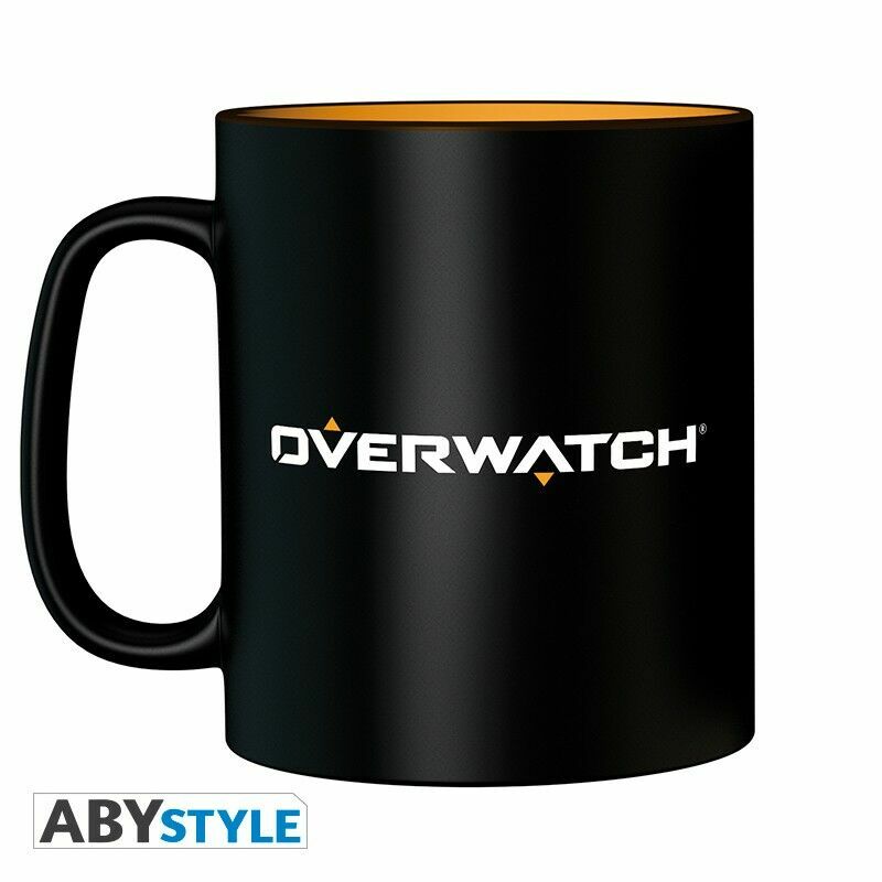 Кружка Overwatch LOGO Mug чашка Овервотч 460 мл 