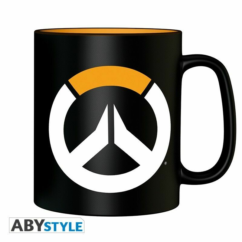 Кружка Overwatch LOGO Mug чашка Овервотч 460 мл 