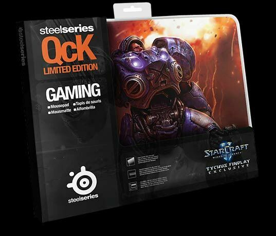 Килимок SteelSeries QcK StarCraft 2 Tychus Findlay 