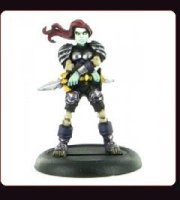 Warcraft Miniatures Core Mini: KAYLEITHA