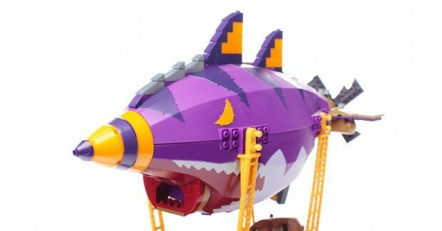 Mega Bloks World of Warcraft Set: goblin zeppelin ambush 