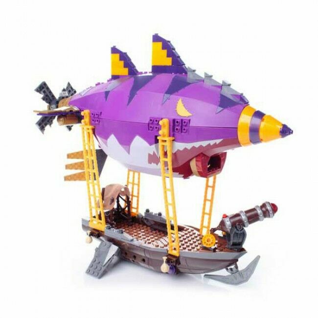 Mega Bloks World of Warcraft Set: goblin zeppelin ambush 