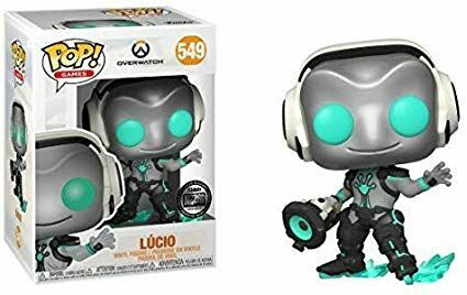 Фігурка Overwatch Funko Pop! Lucio Ribbit Blizzard 2019 BlizzCon Exclusive 