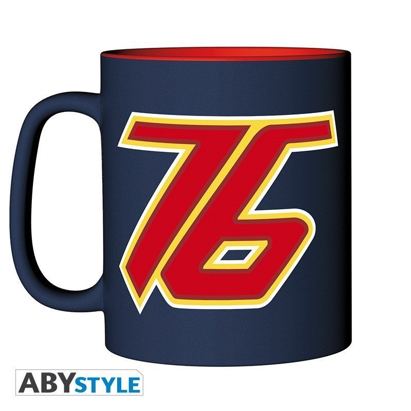 Кружка Overwatch Soldat76 Mug чашка Солдат 76 Овервотч 460 мл 