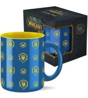 Чашка Blizzard WORLD OF WARCRAFT Alliance pattern кружка Альянс 325 мл