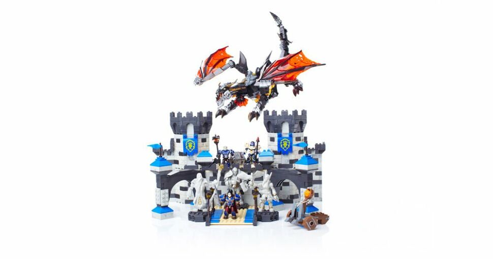 Mega Bloks World of Warcraft: deathwing's stormwind assault 