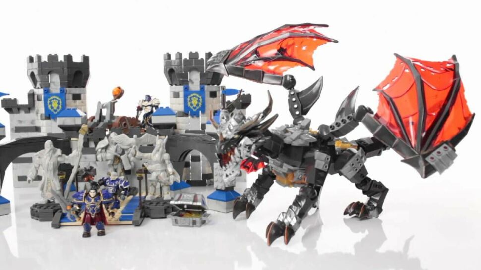Mega Bloks World of Warcraft: deathwing's stormwind assault 