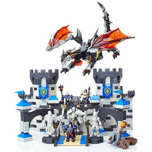 Mega Bloks World of Warcraft: deathwing's stormwind assault 