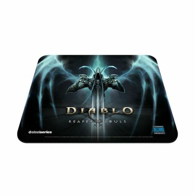 Килимок SteelSeries QcK Mouse Pad: D3 - Reaper of Souls 