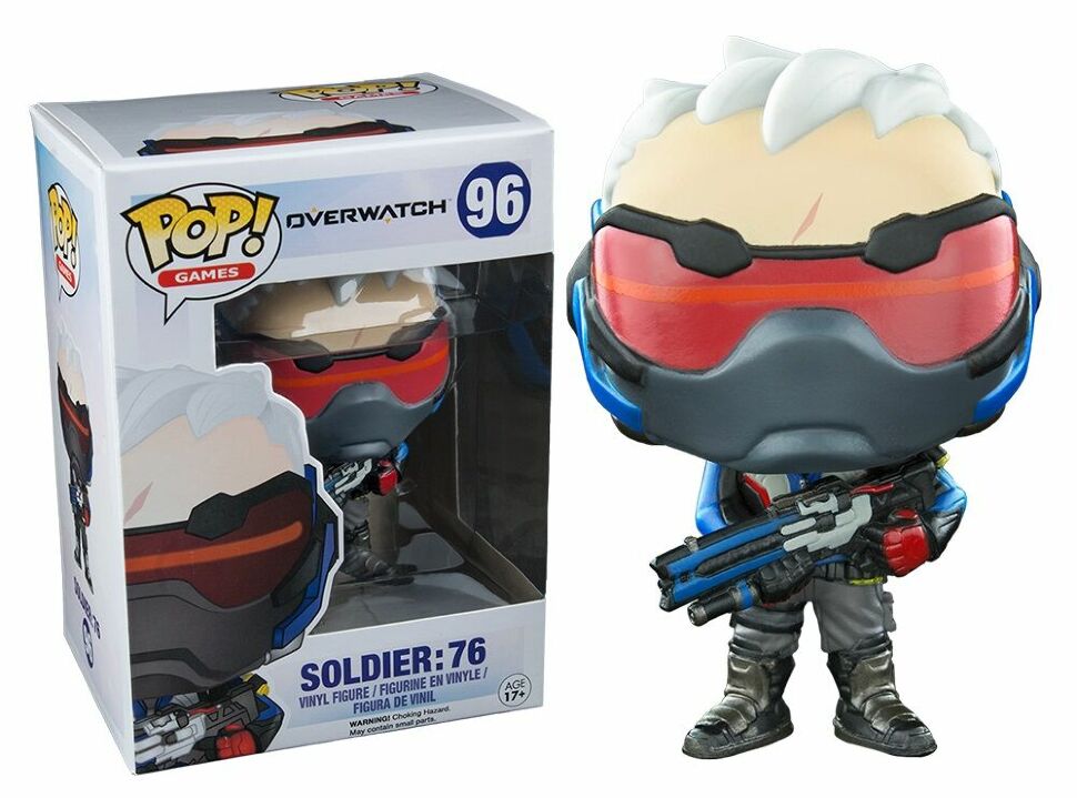 Фигурка Overwatch Funko Pop - Soldier: 76 (China edition) 