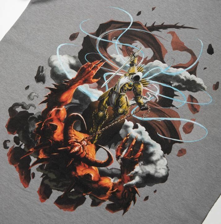 Футболка Diablo Angiris Dominicus Hot Topic Fan Art Shirt (розмір L) 