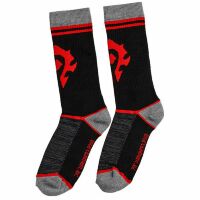 Шкарпетки Орда Mens Horde World of Warcraft Gamer Crew Socks 