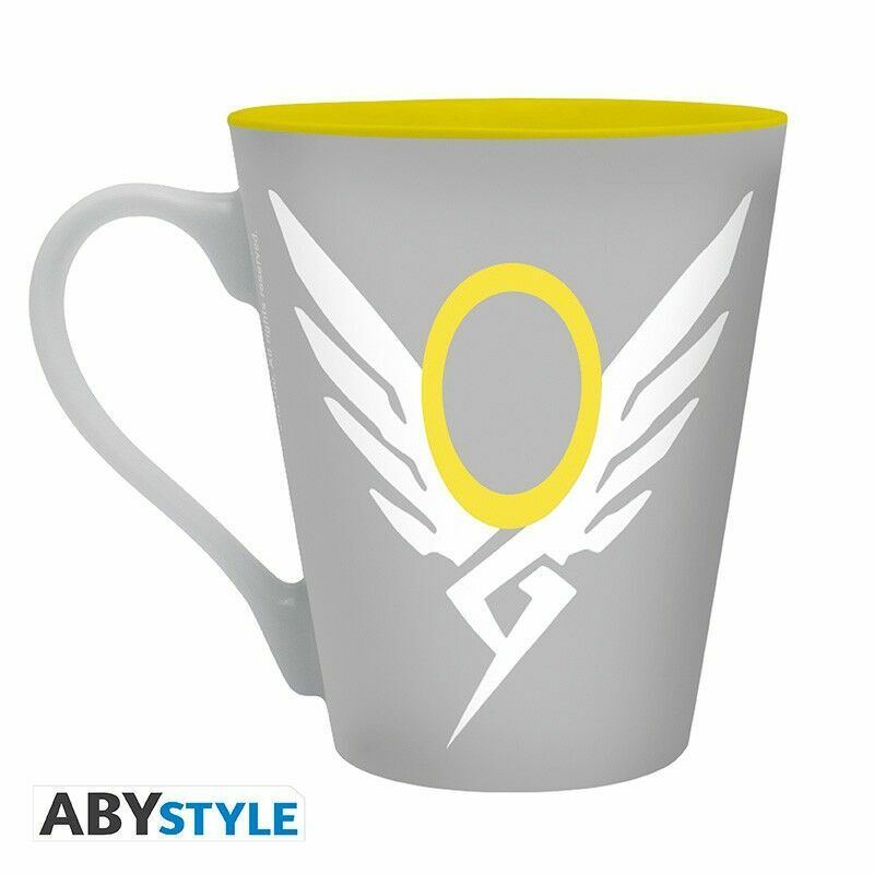 Кружка Overwatch Mercy Mug чашка Овервотч Ангел 340 мл 