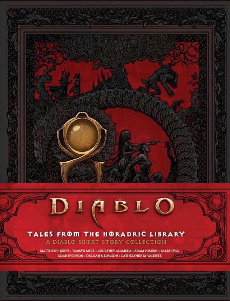 Книга Diablo: Tales from the Horadric Library - Оповіді з бібліотеки Хорадрімов (Тверда обкладинка) 
