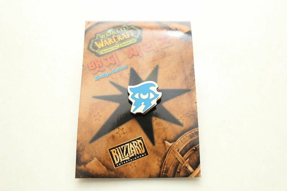 Значок WORLD Of WARCRAFT Arcane intellect 