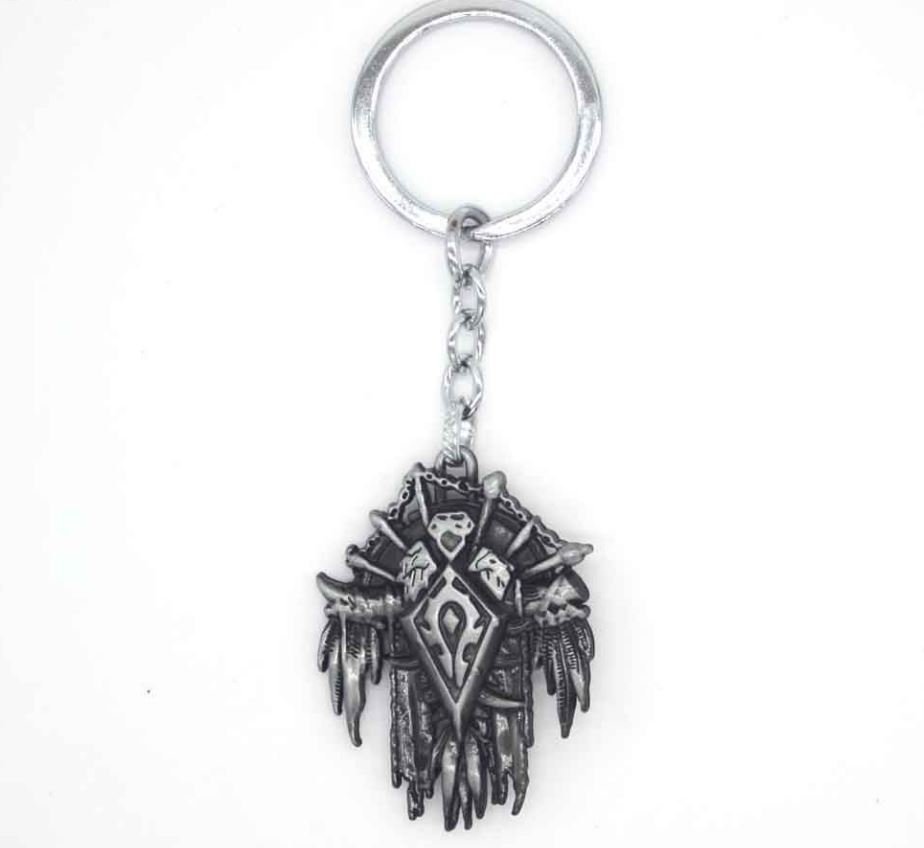 Брелок - World of Warcraft Horde Metal # 5 