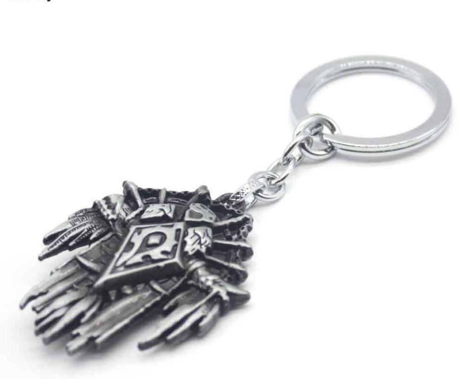 Брелок - World of Warcraft Horde Metal # 5 